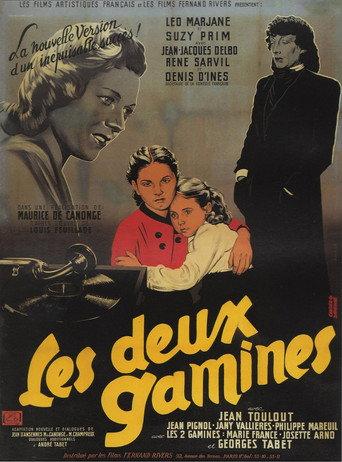The Two Girls (1951) poster