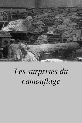 Les surprises du camouflage (1912) poster