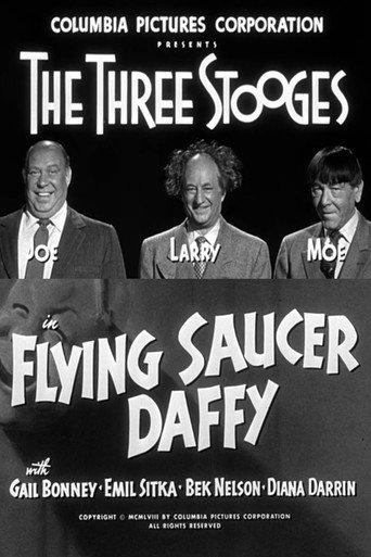 Flying Saucer Daffy (1958) poster