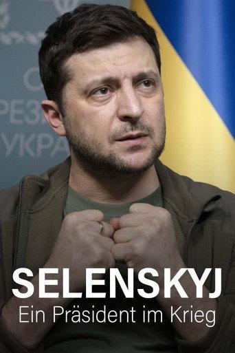 Zelensky - A President At War (2022) poster