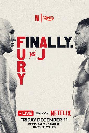 Tyson Fury vs. Anthony Joshua (2026) poster