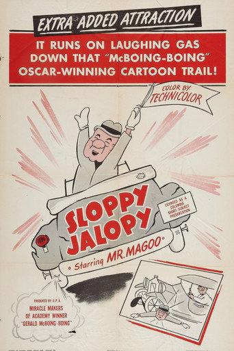 Sloppy Jalopy (1952) poster