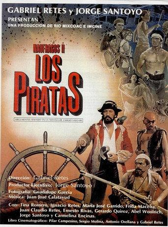 Los Naúfragos II: Los Piratas (1986) poster