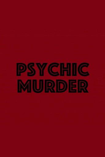 Psychic Murder (2017) poster