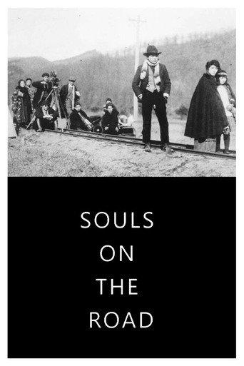 Souls on the Road (1921) poster