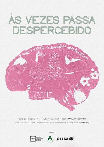 Sometimes it goes unnoticed () poster