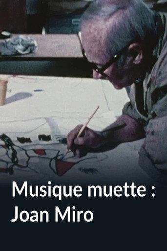 Musique muette : Joan Miro (1983) poster