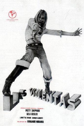 Las violentas (1974) poster