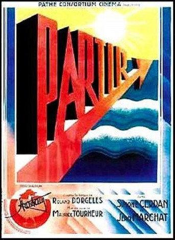 Departure (1931) poster