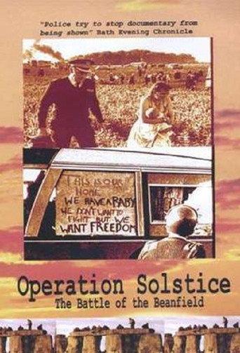 Operation Solstice (1991) poster
