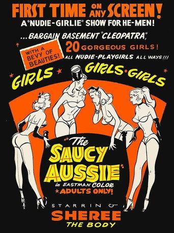 The Saucy Aussie (1963) poster
