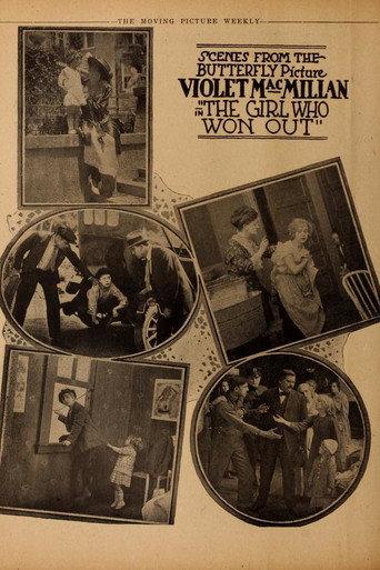The Girl Who Won Out (1917) poster