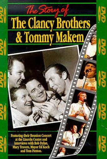 The Story of the Clancy Brothers & Tommy Makem (1983) poster