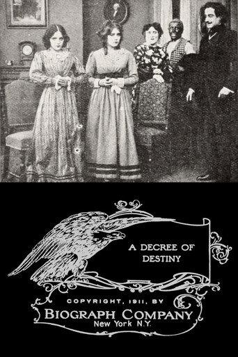 A Decree of Destiny (1911) poster