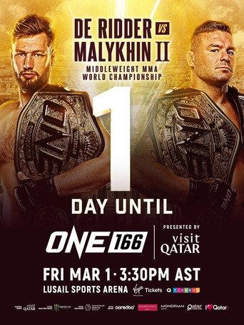 ONE 166: Qatar (2024) poster