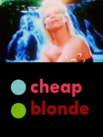 Cheap Blonde (1998) poster