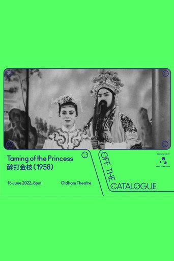 Taming of the Princess (1958) poster