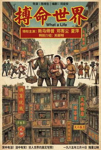 搏命世界 (1965) poster