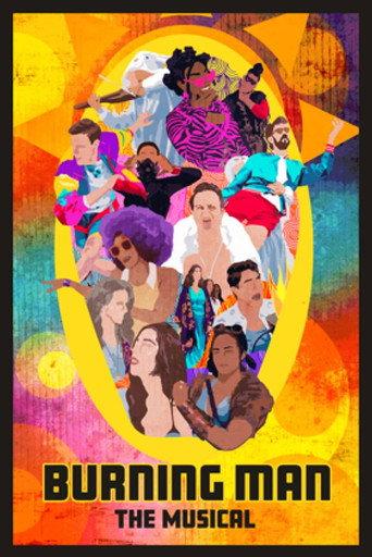 Burning Man: The Musical (2021) poster