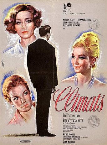 Climates of Love (1962) poster