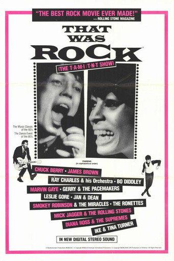 That Was Rock: The T.A.M.I./T.N.T. Show (1984) poster