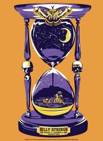 Billy Strings | 2022.12.30 — UNO Lakefront Arena - New Orleans, LA (2019) poster