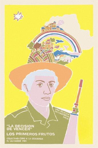 La decisión de vencer (Los primeros frutos) (1981) poster