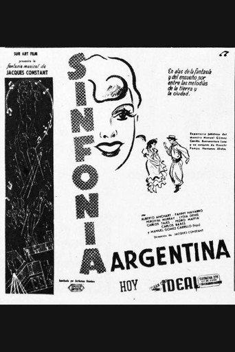 Argentine Symphony (1942) poster