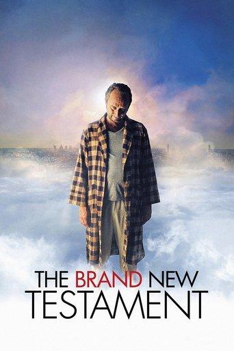The Brand New Testament (2015) poster