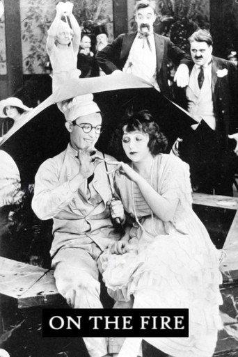 On the Fire (1919) poster
