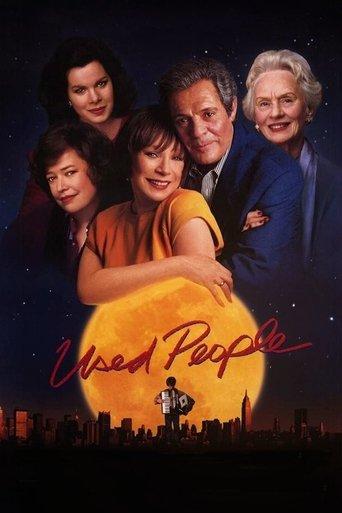 Used People (1992) poster