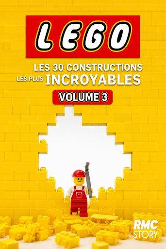 Lego, les 30 constructions les plus incroyables Vol.3 (2026) poster