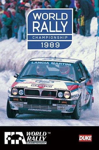WRC 1989 - FIA World Rally Championship (1989) poster