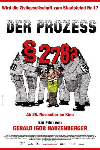 The Trial (2011) poster