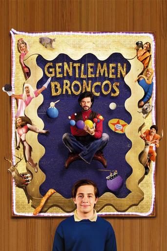Gentlemen Broncos (2009) poster