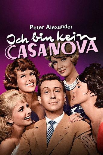 Ich bin kein Casanova (1959) poster