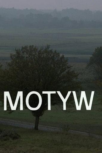 Motyw (1975) poster