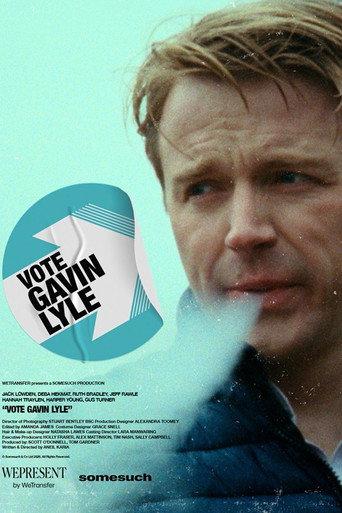 Vote Gavin Lyle (2026) poster