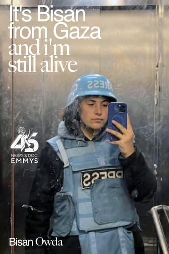 It's Bisan from Gaza and I'm Still Alive (2023) poster