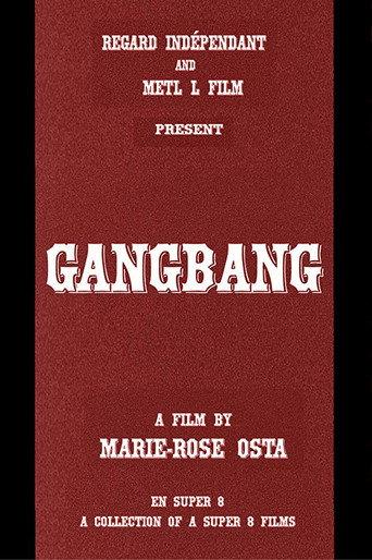Gangbang (2016) poster