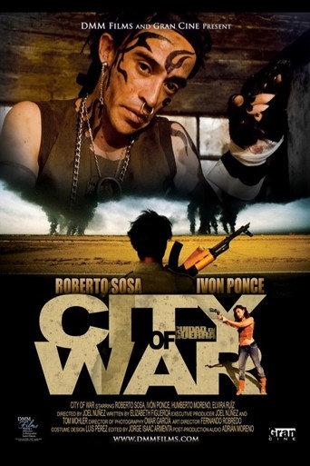 Ciudad en guerra (2009) poster