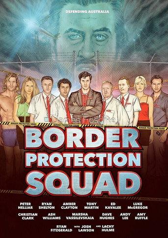 Border Protection Squad (2015) poster