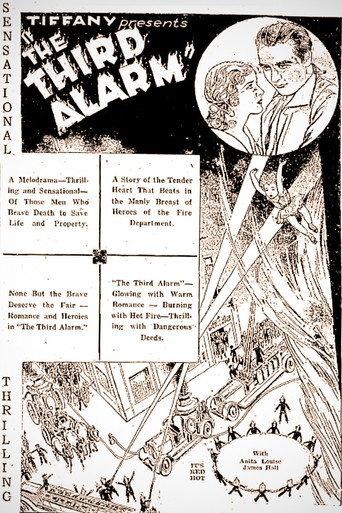 The Third Alarm (1930) poster