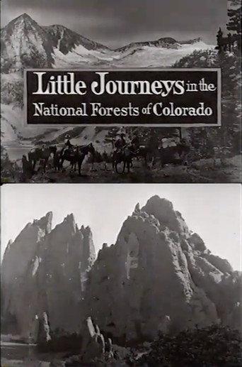 Little Journeys in the National Forests of Colorado (1920) poster