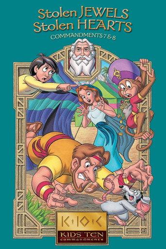 Stolen Jewels, Stolen Hearts: Commandments 7-8 (2003) poster