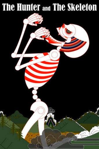 The Hunter and the Skeleton (2012) poster