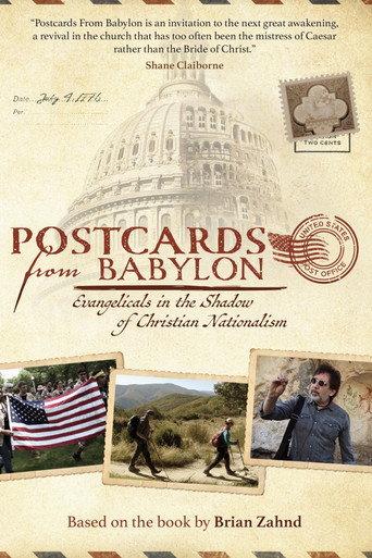Postcards from Babylon - Evangelicals  in the Shadow of Christian Nationalism (2021) poster