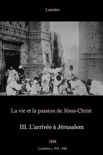 III. L'arrivée à Jérusalem (1898) poster