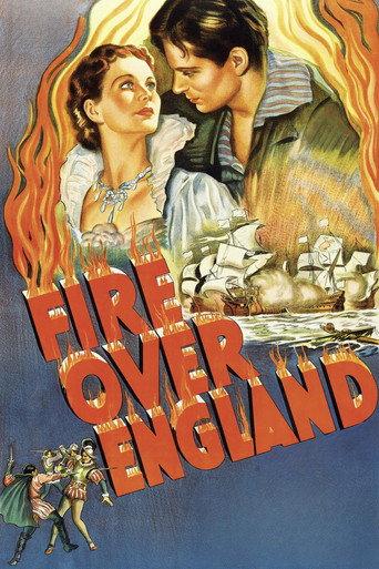 Fire Over England (1937) poster