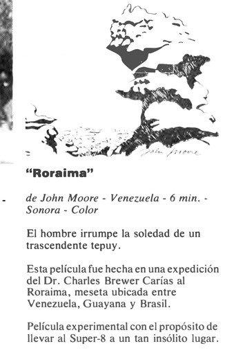 Roraima (1978) poster